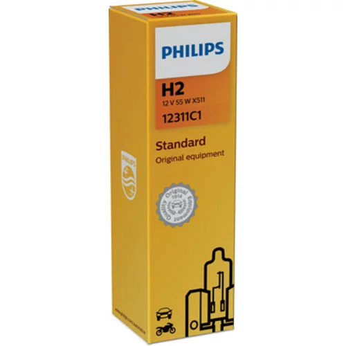 Žiarovka pre diaľkový svetlomet PHILIPS 12311C1