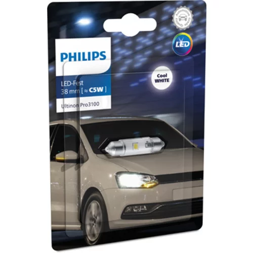 Žiarovka osvetlenia poznávacej značky PHILIPS 11854CU31B1