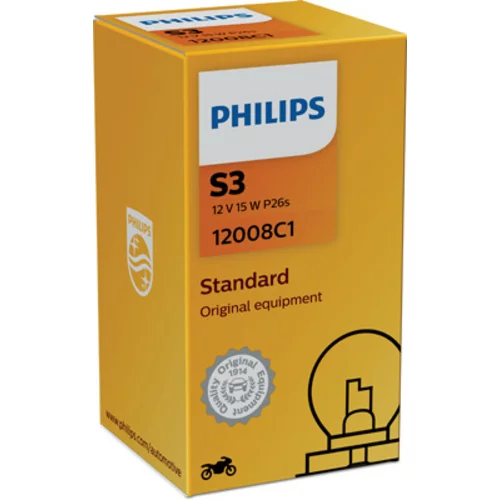 Žiarovka pre diaľkový svetlomet PHILIPS 12008C1