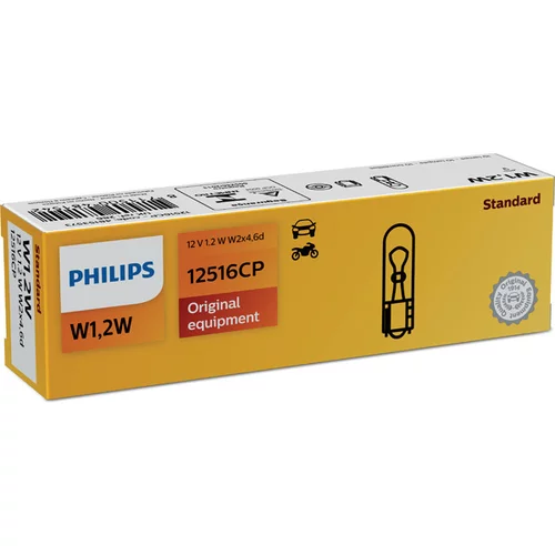 Žiarovka pre osvetlenie vnútorného priestoru PHILIPS 12516CP