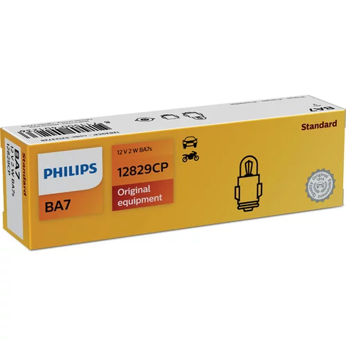 žiarovka PHILIPS 12829CP