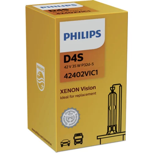 Žiarovka pre diaľkový svetlomet PHILIPS 42402VIC1