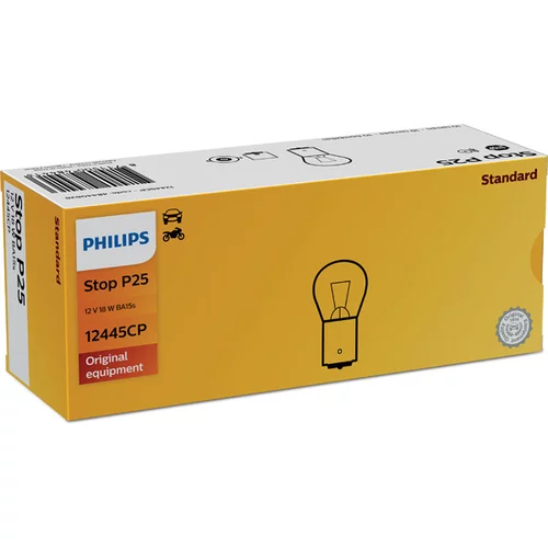 žiarovka PHILIPS 12445CP