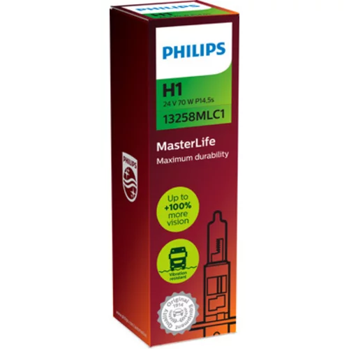 Žiarovka pre diaľkový svetlomet PHILIPS 13258MLC1