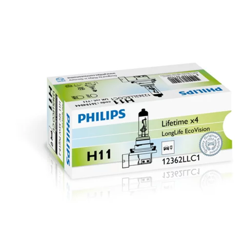 Žiarovka pre diaľkový svetlomet PHILIPS 12362LLECOC1