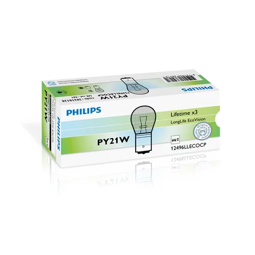 Žiarovka pre smerové svetlo PHILIPS 12496LLECOCP