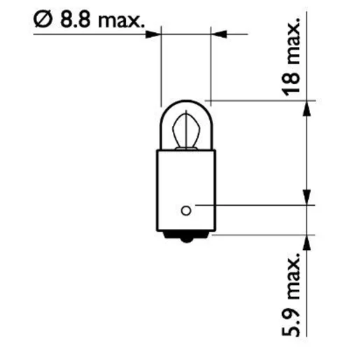 žiarovka PHILIPS 13913CP - obr. 2