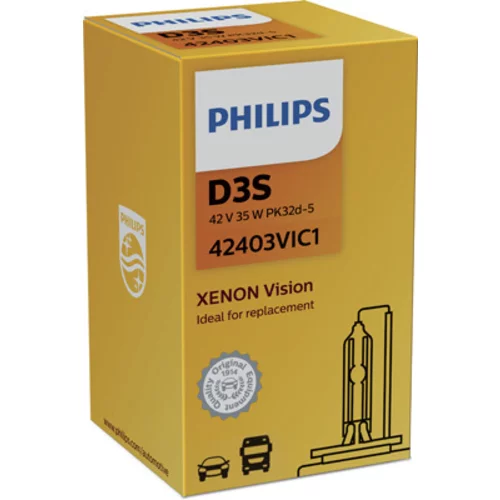 Žiarovka pre diaľkový svetlomet PHILIPS 42403VIC1