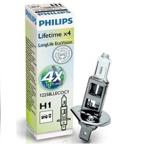 Žiarovka pre diaľkový svetlomet PHILIPS 12258LLECOC1