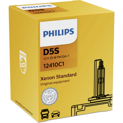 Xenónová výbojka Standard Vision D5S 12V 25W PK32d-7 4300K 12410C1 /PHILIPS/