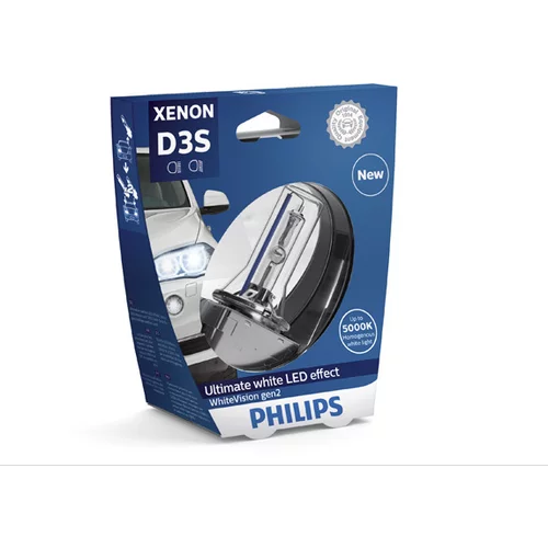 Žiarovka pre diaľkový svetlomet PHILIPS 42403WHV2S1