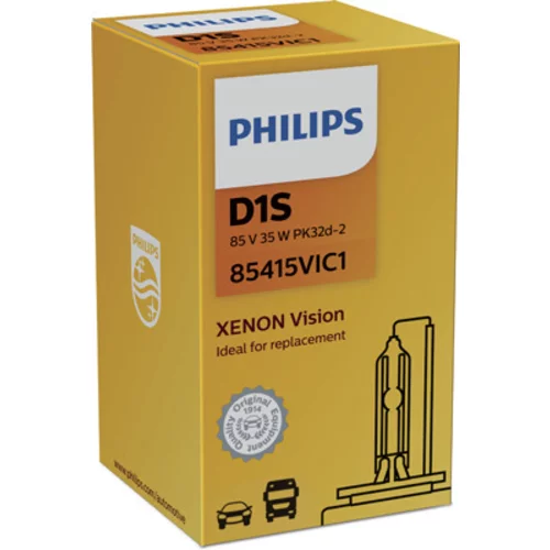 Žiarovka pre diaľkový svetlomet PHILIPS 85415VIC1