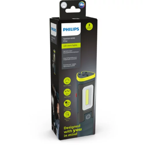 Ručné svetlo LED / Pracovná lampa X60PILLX1 /PHILIPS/ - obr. 1