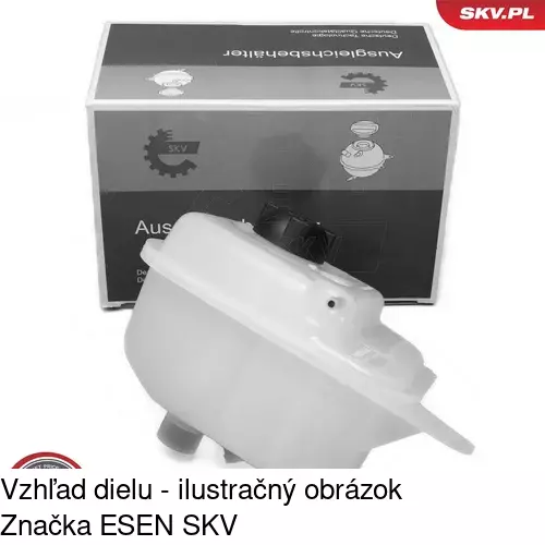 Nádržky vyrovnávacie POLCAR 1307ZB-1 - obr. 5