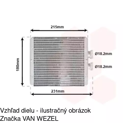 Radiátory POLCAR 1322N8-1 - obr. 1