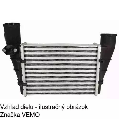 Chladiče vzduchu (Intercoolery) POLCAR 1324J8-1 - obr. 2