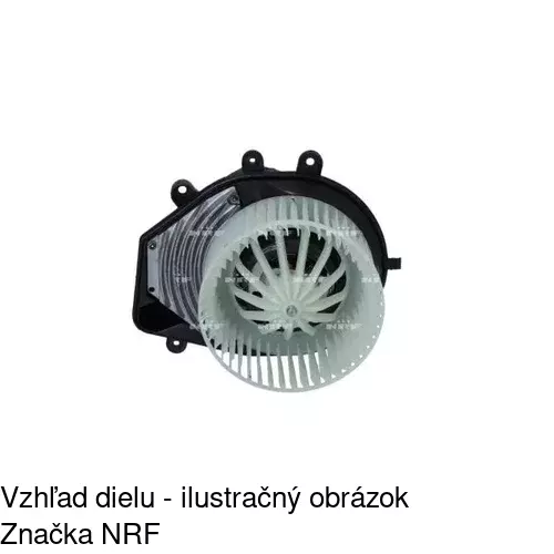 Ventilátory kúrenia POLCAR 1324NU-2 - obr. 4