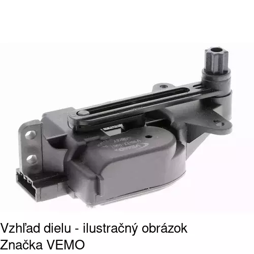 Motorček kúrenia POLCAR 1324SN-1 - obr. 1