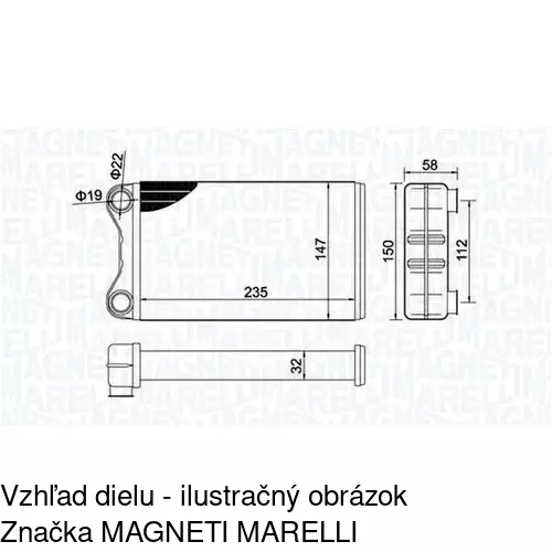 Radiátory POLCAR 1325N8A1