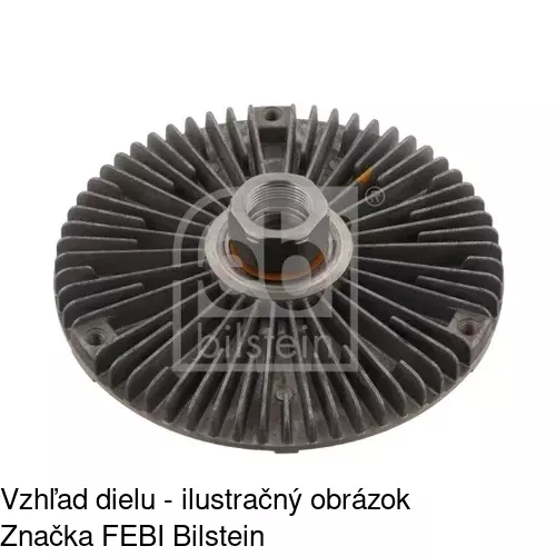 Visco spojky POLCAR 132823S4 - obr. 2