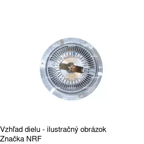 Visco spojky POLCAR 132823S4B