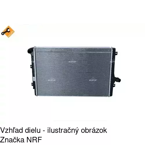 Chladiče vody POLCAR 133108A4 - obr. 5