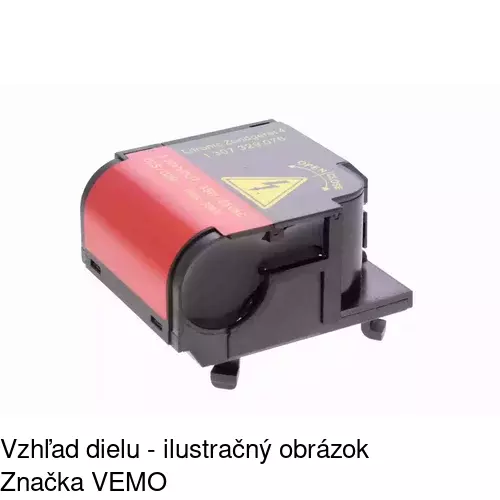 Výbojka zapaľovač POLCAR 1331098U - obr. 2