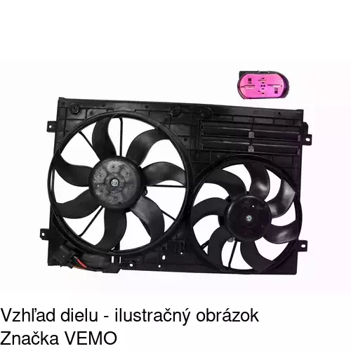 Ventilátor bez krytu / podpery POLCAR 133123U3-1Q - obr. 3