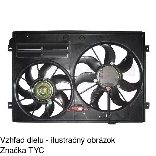 Ventilátor bez krytu / podpery POLCAR 133123U4 - obr. 5