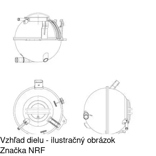 Nádržky vyrovnávacie POLCAR 1331ZB-1 - obr. 3