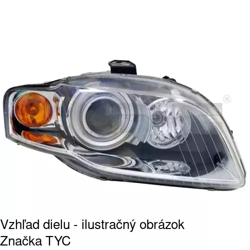 Hlavný reflektor POLCAR 1335092E