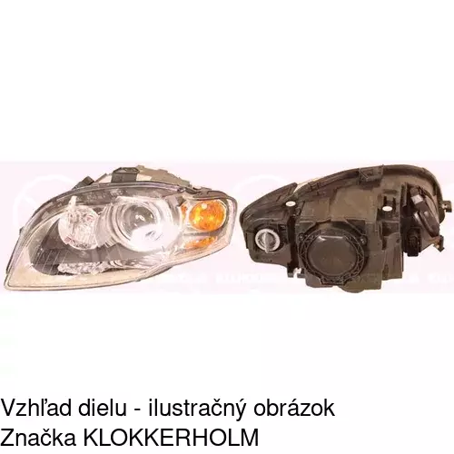 Hlavný reflektor POLCAR 1335092U - obr. 3