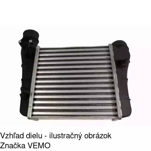 Chladiče vzduchu (Intercoolery) POLCAR 1335J8-3 - obr. 1