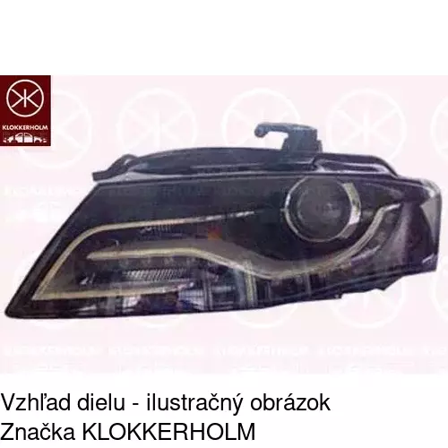 Hlavný reflektor 1337093E /POLCAR/