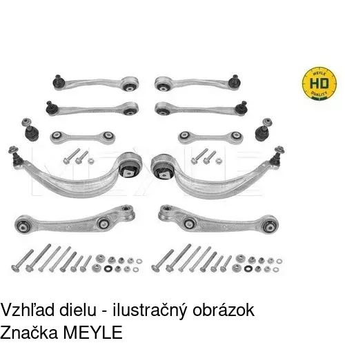 Rameno POLCAR 133738-2 - obr. 5