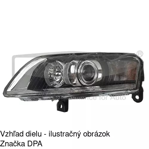 Hlavný reflektor POLCAR 1338091H - obr. 4