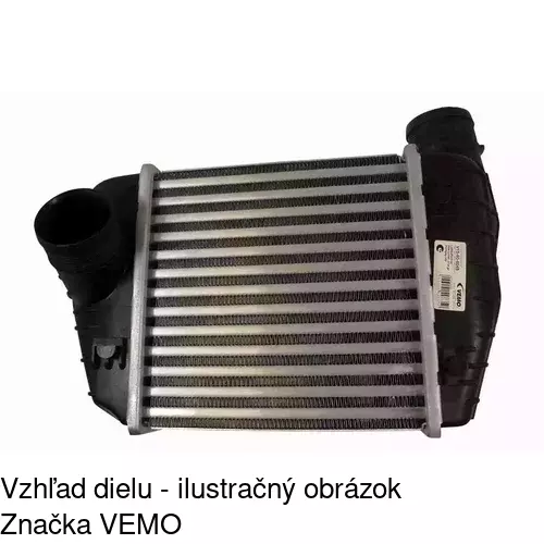 Chladiče vzduchu (Intercoolery) POLCAR 1338J8-5