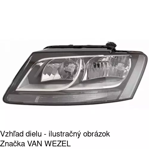 Hlavný reflektor POLCAR 136509-X - obr. 3