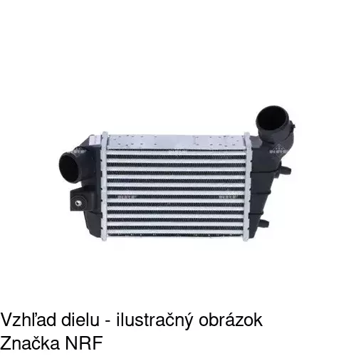 Chladiče vzduchu (Intercoolery) POLCAR 1404J8-1 - obr. 2