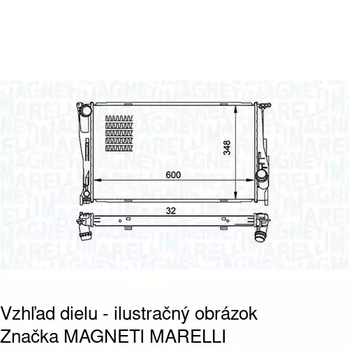 Chladiče vody POLCAR 200108-2 - obr. 1