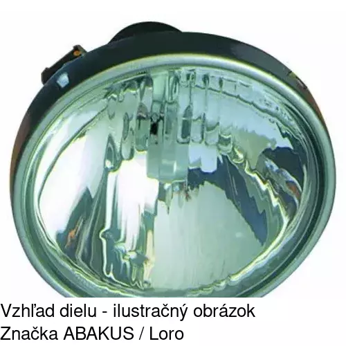 Vnútorný diaľkový reflektor POLCAR 2005106E