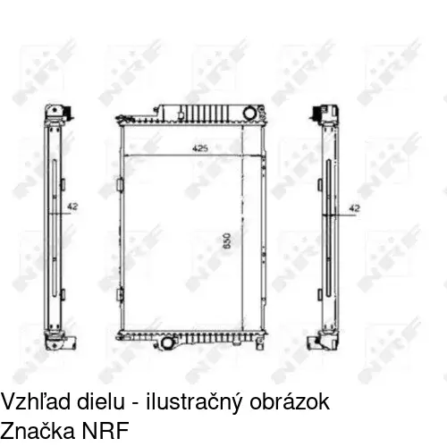 Chladiče vody POLCAR 201508A7