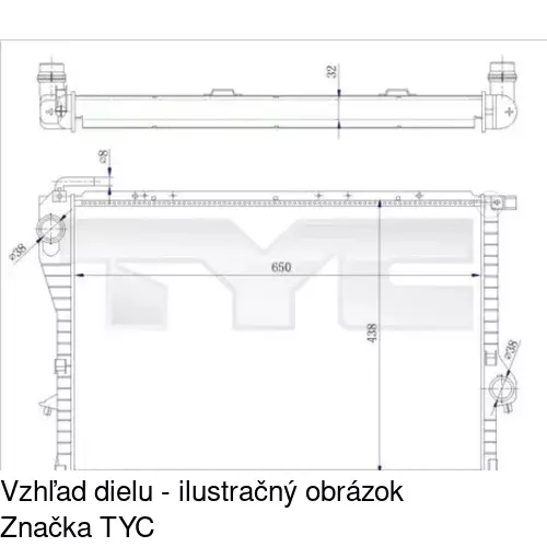 Chladiče vody POLCAR 201608-7 - obr. 5