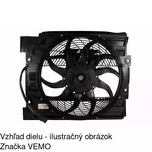 Ventilátory chladičov POLCAR 201623W1-Q - obr. 1