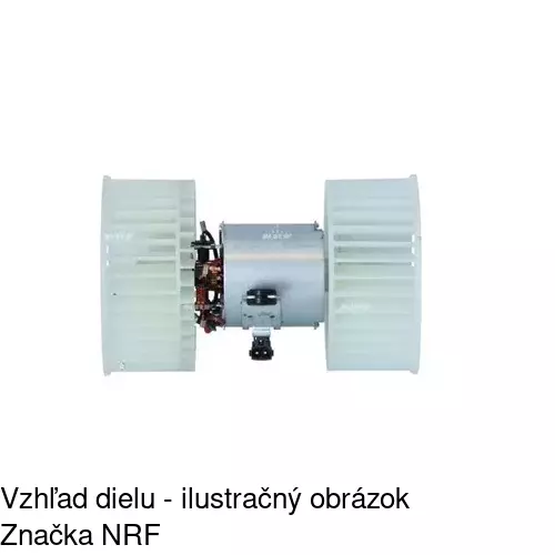 Ventilátory kúrenia 2016NU-4 /POLCAR/ - obr. 1