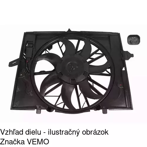 Ventilátory chladičov POLCAR 201723W1