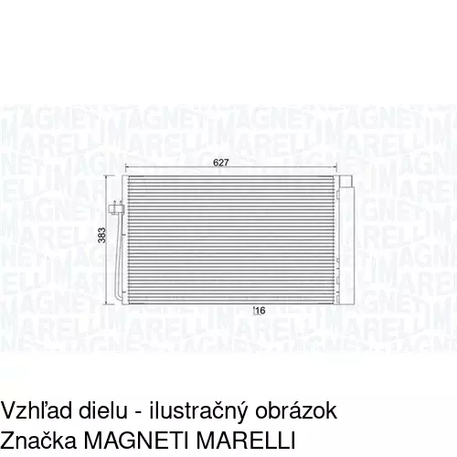 Chladiče klimatizácie POLCAR 2017K8C2 - obr. 2