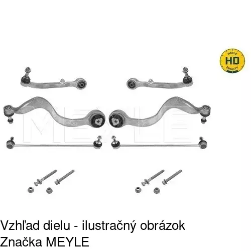 Rameno POLCAR 202338-1 - obr. 4