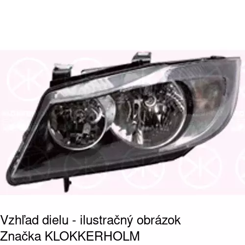 Hlavný reflektor POLCAR 204009-E - obr. 3