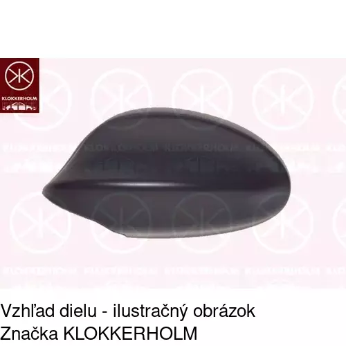 Rám vonkajšieho zrkadla POLCAR 204055PM - obr. 3